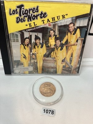 El Tahur by Los Tigres Del Norte (CD 1984 MPCD-5032) Norteno New Sealed u-8IME