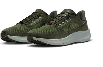 NIB NIKE AIR ZOOM PEGASUS 39 Men's Shoes, Cargo Khaki DH4071-300 s 12
