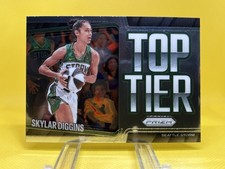 2025 Panini Prizm WNBA Skylar Diggins #12 Top Tier Insert Seattle Storm 🏀