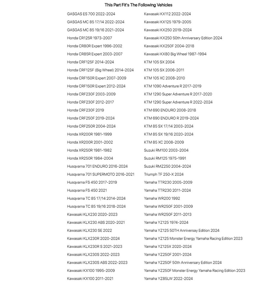 Motion Pro Rim Lock 1.85