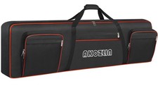 AKOZLIN 88 Keys Electric Piano Keyboard Gig Bag with Adjustable Straps and 5-...