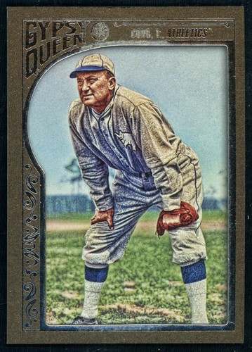 2015 Ty Cobb [Framed White] #17