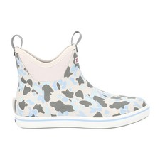 Xtratuf Ankle Deck Round Toe Pull On Mens Grey Casual Boots XMABDCI