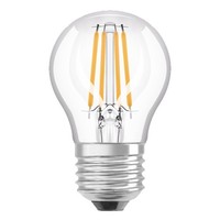 Osram Led Filament Kugel P45 Tropfen 5W = 40W E27 470Lm Warmweiß 2700K Dimmbar