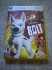 Bolt (Microsoft Xbox 360, 2008) Walt Disney Pictures CIB Complete - TESTED