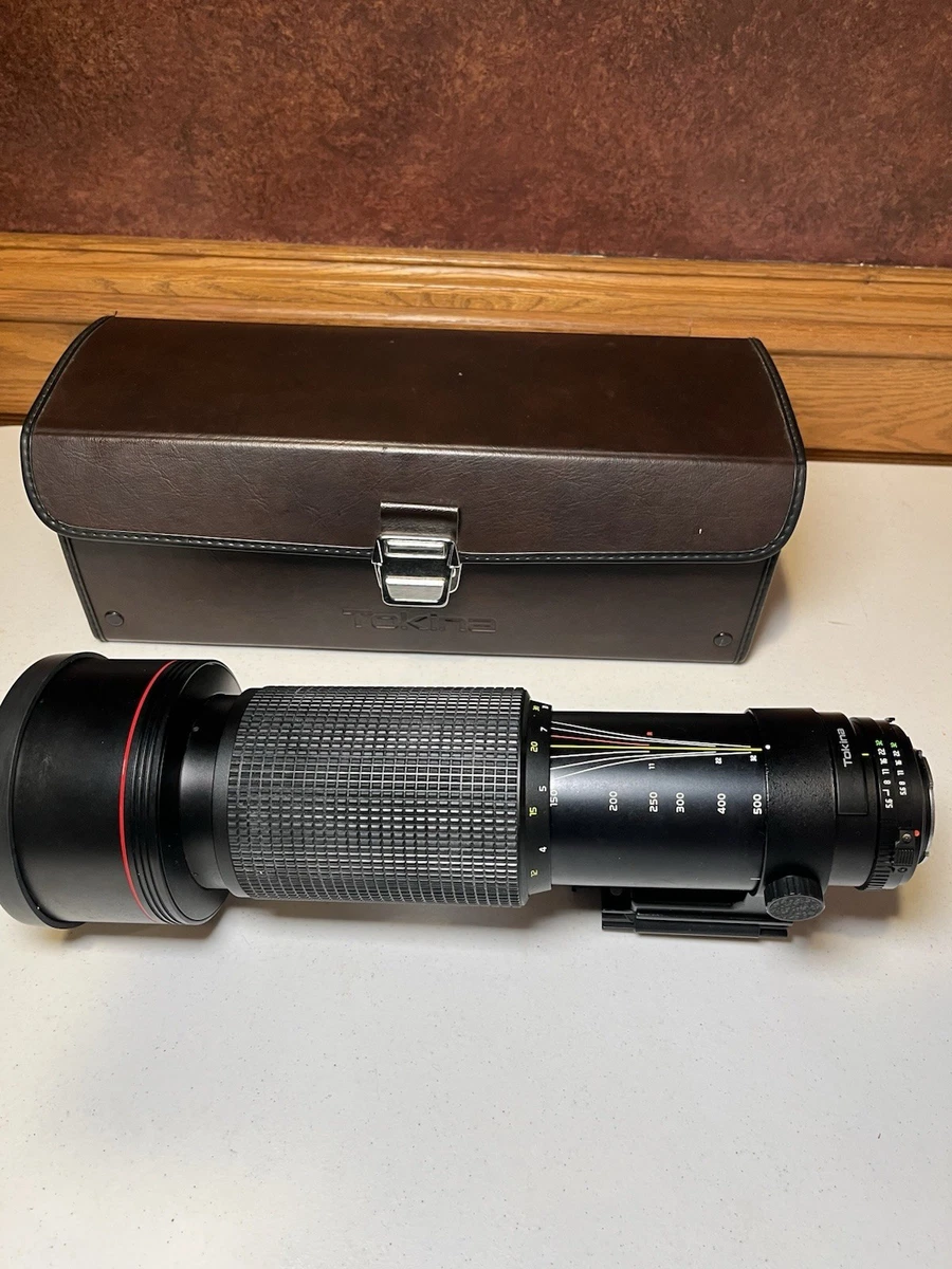 Tokina f/5.6 Camera Lenses 150-500mm Focal for sale | eBay