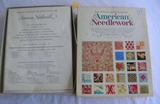 Book Of Patterns  Instructions For Needlework 1963