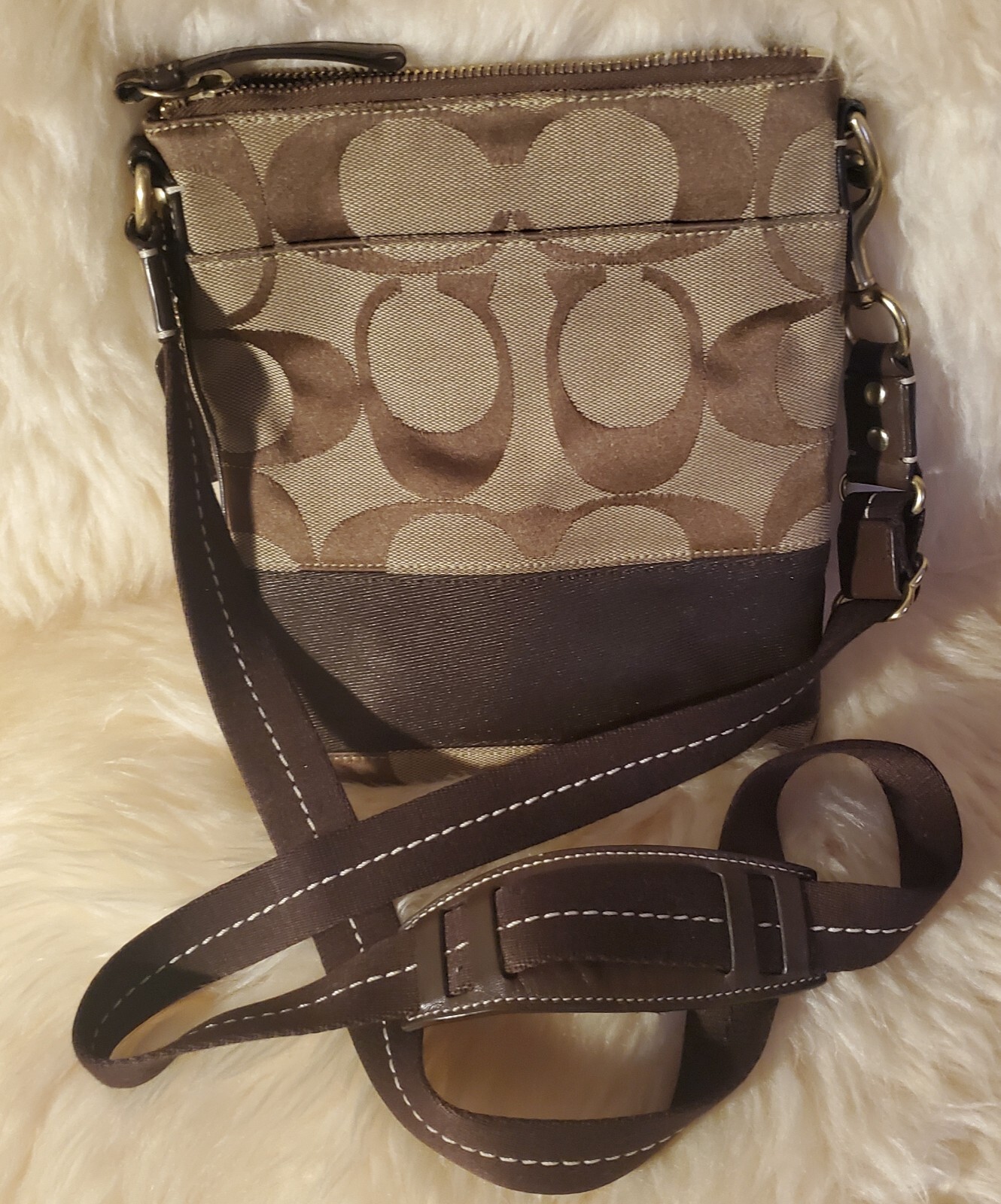 Coach crossbody bags preowned eBay