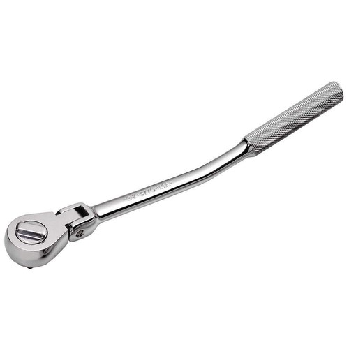 SK PROFESSIONAL TOOLS 3770 Hand Ratchet, 10 3/4 in, Chrome, 3/8 in 12D269