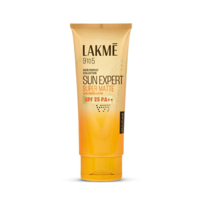 Lakme Sun Expert SPF 25 PA++ Ultra Matte Sunscreen Lotion 50 ml