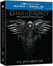 Game of Thrones: Season 4 [Blu-ray + Digital HD]