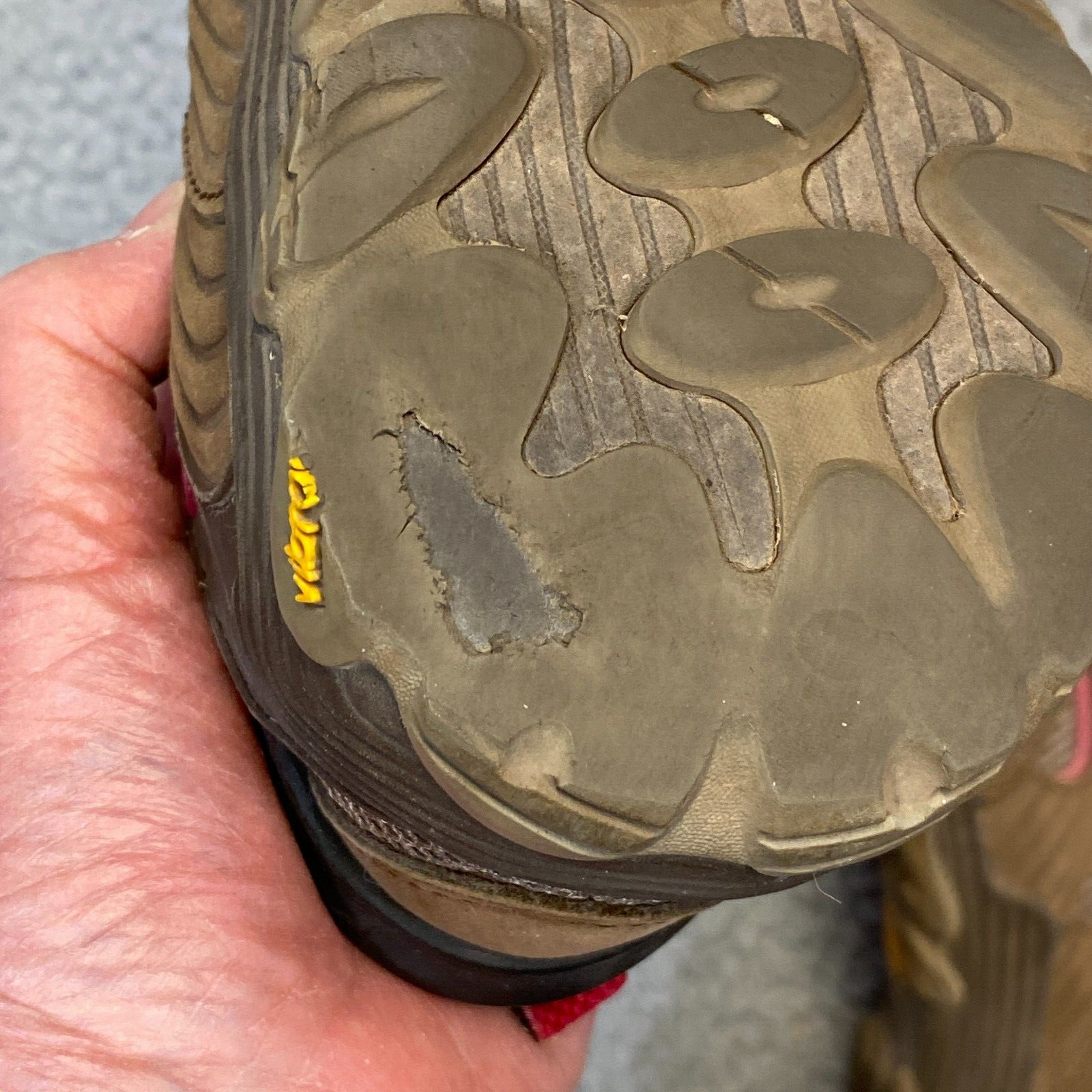 Merrell Stone scarpe da trekking donna 8 scarpe performance marrone UK 5 5 EUR 38 5