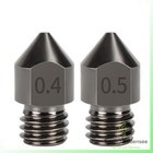 Creality Düse aus gehärtetem Stahl 3D Drucker MK8 Nozzle Ender, CR-10. Hardened