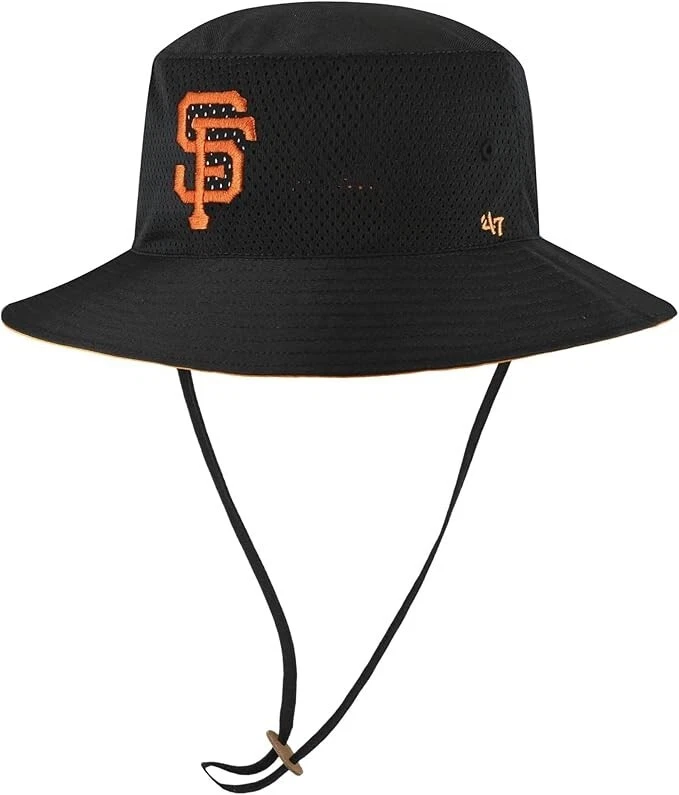 '47 Brand NWT Major League/ NCAA Men's Panama Bucket Hat Adjustable Chin Strap
Opens in a new window