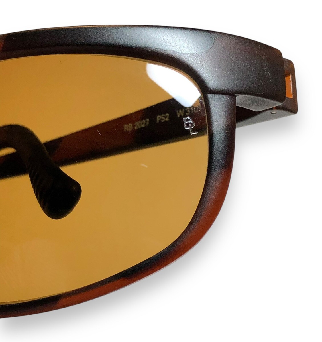 Ray Ban Bausch Lomb RB2027 PS2 W3101 Predator 2 Matte Brown Ray Ban Bausch Lomb RB2027 PS2 W3101 Predator 2 Matte Brown