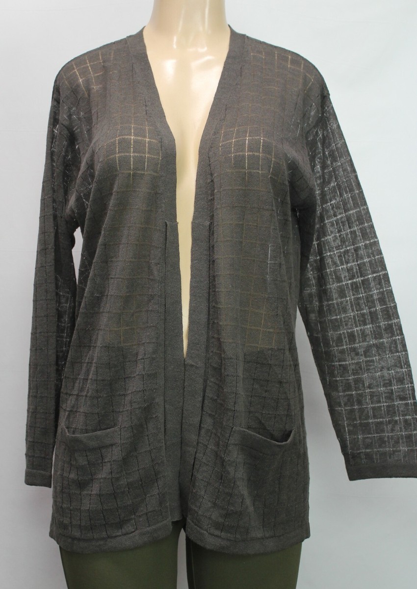 トップス yilon joli fille cardigan gray Angelina Jolie's Cozy Long Gray Cardigan Is Perfect for Winter
