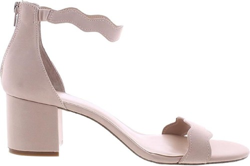 INC International Concepts Womens Hadwin Leather Open Toe Sandal, Pink Bloom, 6M - Picture 3 of 3