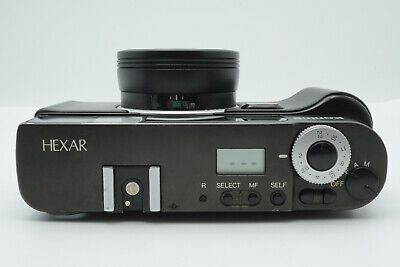 Konica Hexar AF 35mm Rangefinder Film Camera Body Only for Konica Hexar AF 35mm Rangefinder Film Camera Body Only for