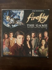 Joss Whedon's Firefly The Game Board Game By Gale Force Nine COMPLETE Read