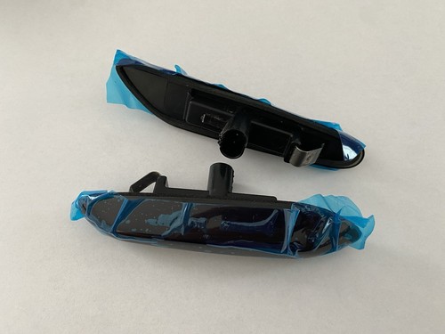 CLIGNOTANT DYNAMIQUE Aile Latéral LED Pour BMW E90 E91 E92 E60 E87 E46 Noir A - Bild 2 von 4