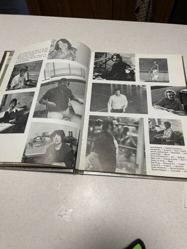 Midway High School 1978 Yearbook Denton Bendena Troy Kansas Doniphan County - Picture 3 of 6