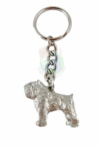 Bouvier Keychain Pewter - 第 1/1 張圖片