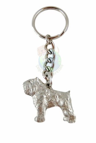 Bouvier Keychain Pewter - Afbeelding 1 van 1