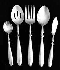 HAMPTON SILVERSMITHS Stainless Satin BISTRO SERVING PIECES You Choose CHOICE