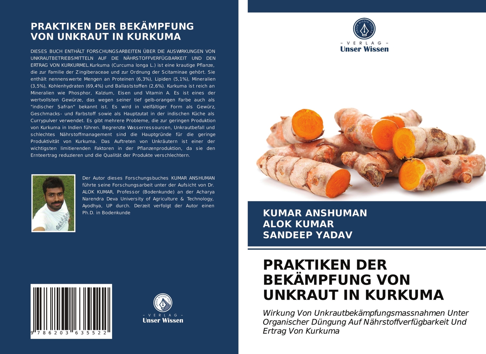 Praktiken Der Bekämpfung Von Unkraut In Kurkuma | Kumar Anshuman (u.