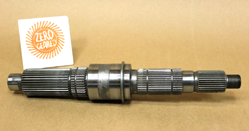 87-95 Jeep YJ NP231J Bare Main Shaft New Process Fixed Yoke Rear Output OEM