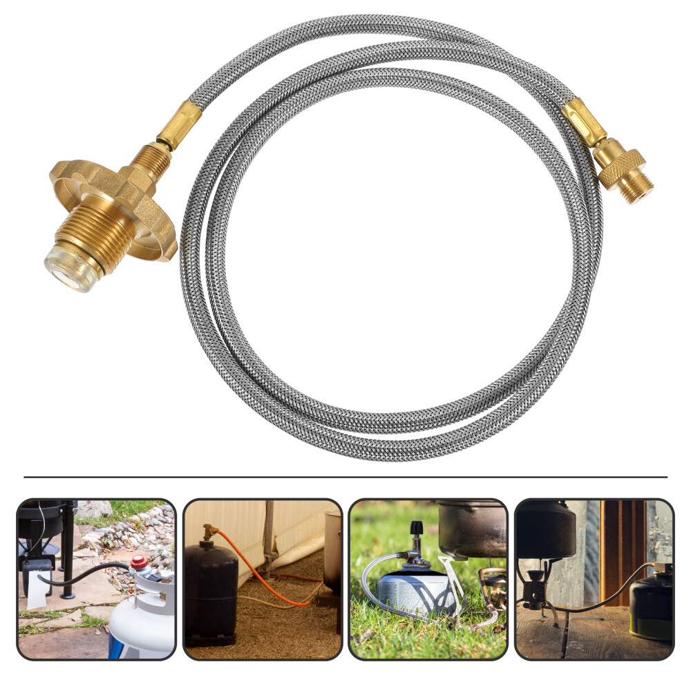 Gas Pipe Camping Burner Connector Regulator and Hose