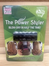 The Power Styler Hair Dryer Nozzle Ceramic Attachment Blow Dry Faster