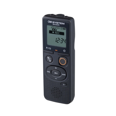 OM SYSTEM VN-541PC Digitales Diktiergerät 4 GB interner Speicher