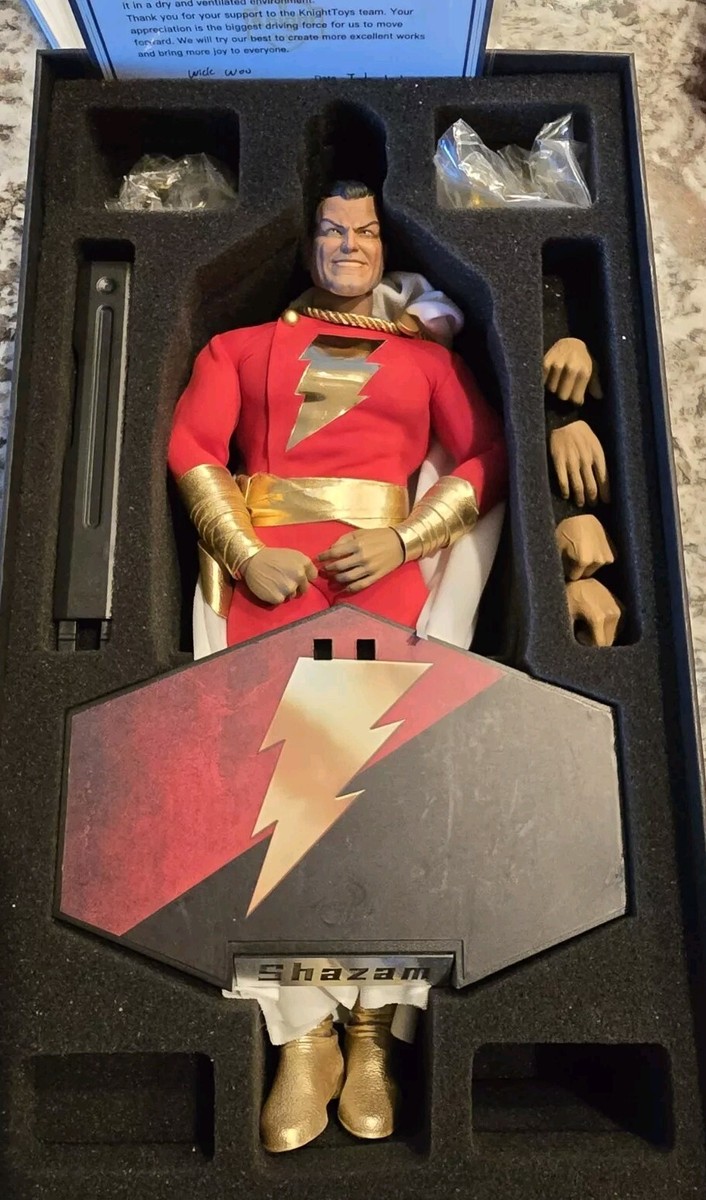 SSR Studio Billy Batson Shazam Limited Run 136/188 CUSTOM SSR Studio Billy Batson Shazam Limited Run 136/188 CUSTOM