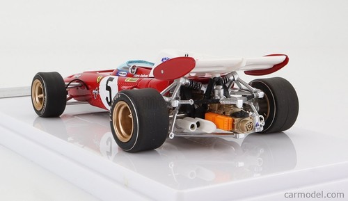 Ferrari 312 B2 F1 1971 German GP #5 Mario Andretti - Picture 5 of 7