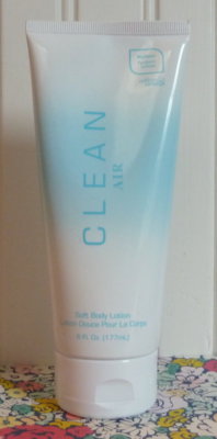 NEW AND SEALED - CLEAN AIR PERFUME - FRAGRANCE SOFT BODY LOTION 6 OZ