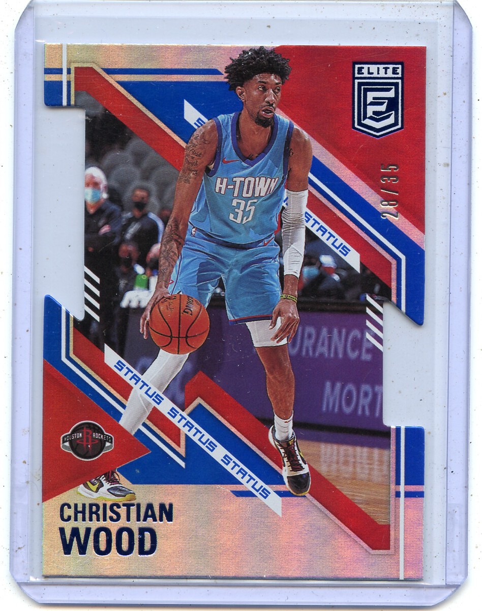 ★状態良★CG-2152 CHRISTIAN ES 2020-21 DONRUSS ELITE #27 CHRISTIAN WOOD 