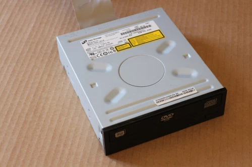 Hitachi LG DATA STORAGE GSA-H41N DVD REWRITER + NAPPE FLAT CABLE TESTE