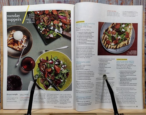 Bon Appetit AUG 2010 Great Grill Parties 70 NEW SUMMER RECIPES Volume 55 #8 - Picture 10 of 24