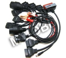 CDP Adapterset F&uuml;r Delphi Autcom Bosch Conti W&uuml;rth Gutmann iCarsoft WOW