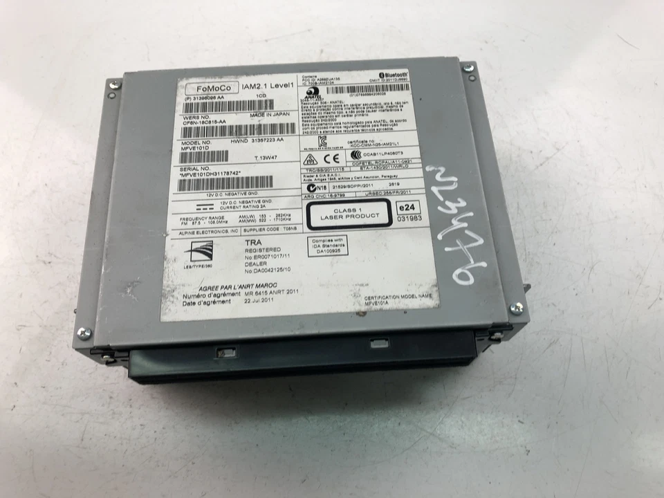 VOLVO V40 Hatchback Musik-Player mit GPS 31396096AA 2015 18158265 - Bild 3 von 4