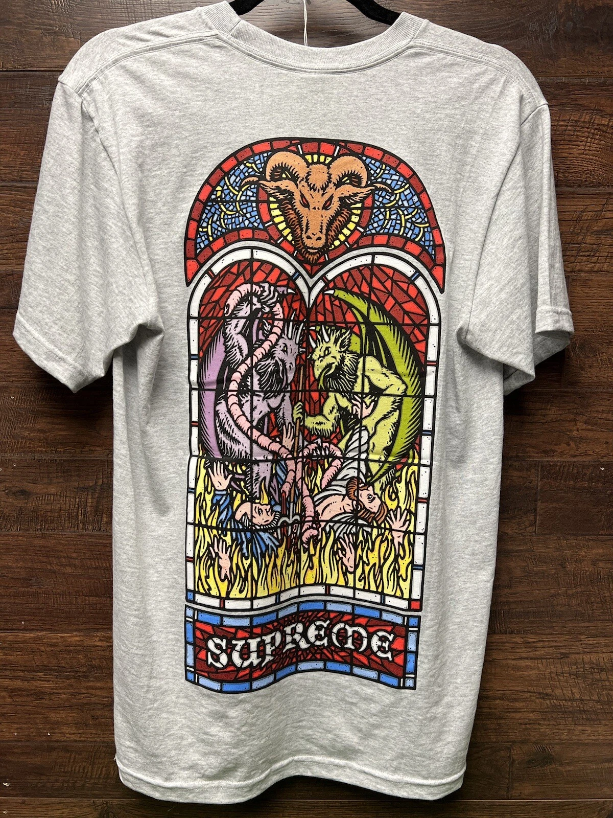 Tee Supreme Worship taille S