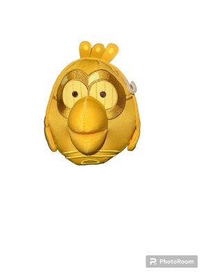 Rare Angry Birds Star Wars C-3PO Push Toy - **COLLECTIBLE** 10 