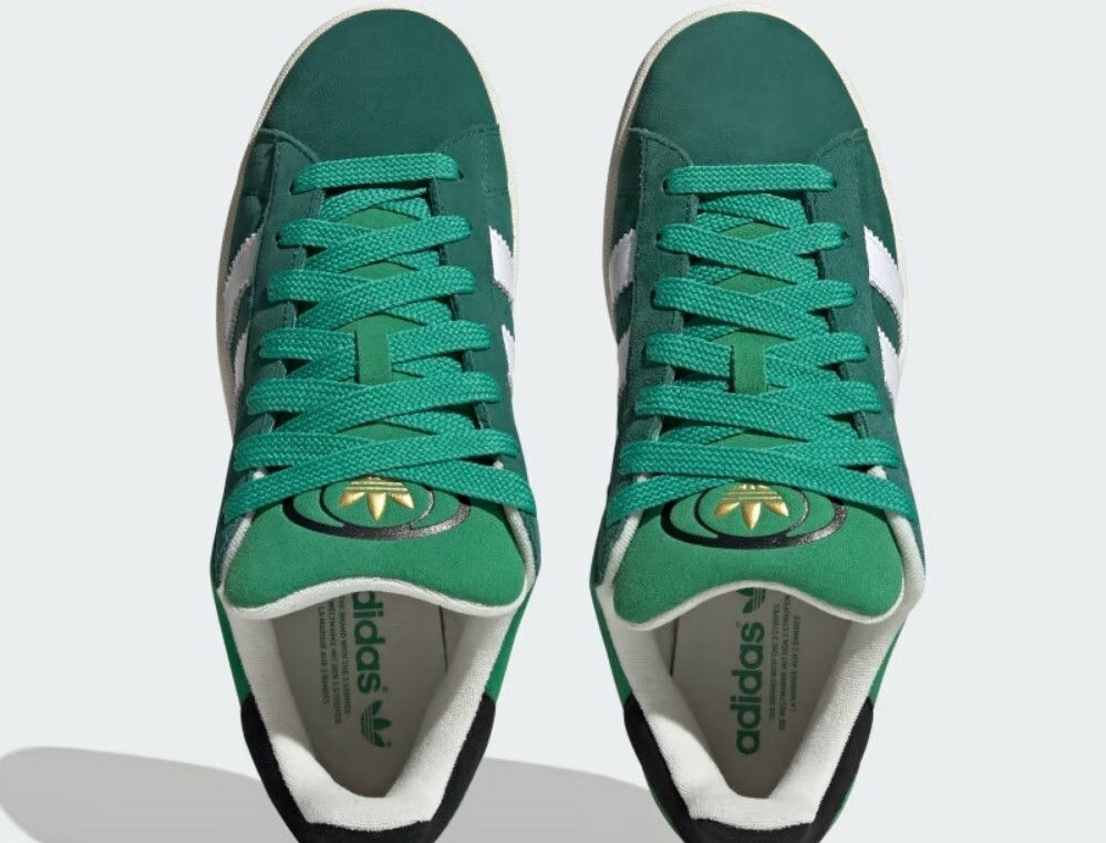 ADIDAS OG CAMPUS 00s MEN'S SHOES ID2048 GREEN CASUAL SNEAKERS | eBay