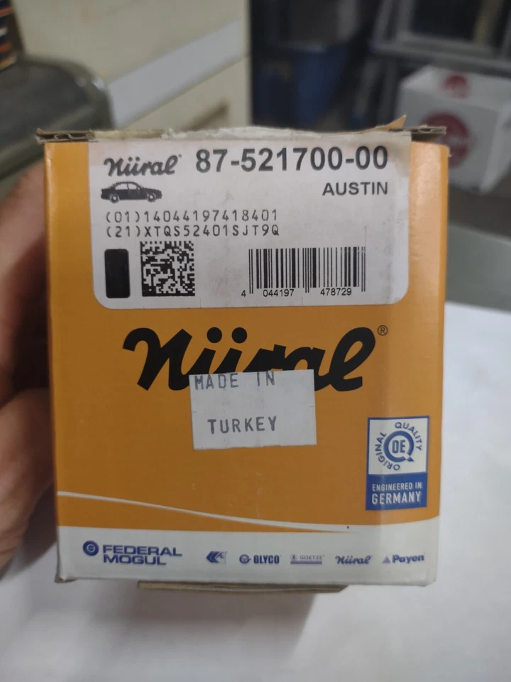 Vintage Standard Piston 87-521700-00 Nural Engine BAU441920  - Image 2 of 4