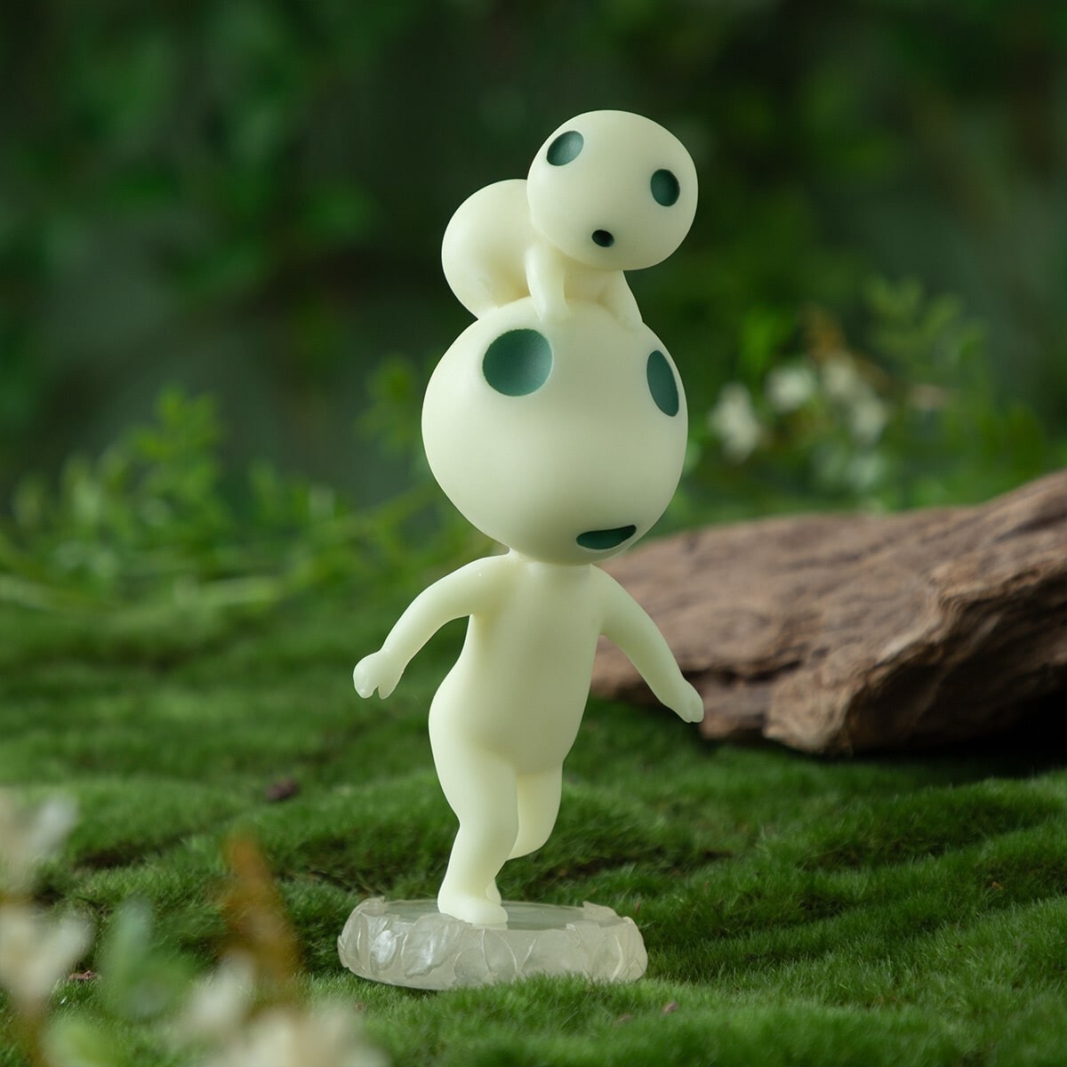 Studio Ghibli Princess Mononoke Kodama Figurine Forest