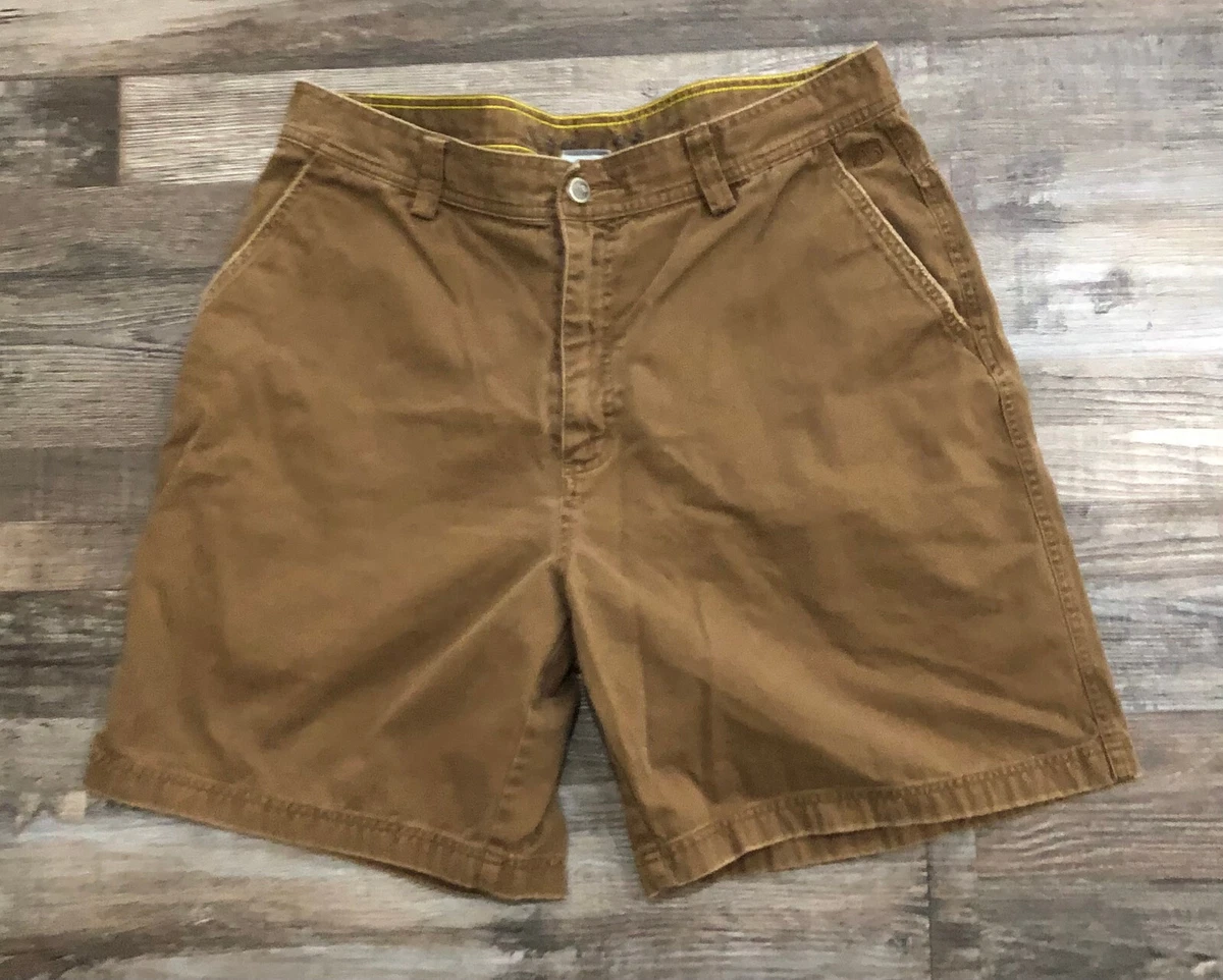 The North Face Mens Size 36 Brown A5 Series Flat Front Utility Casual Shorts