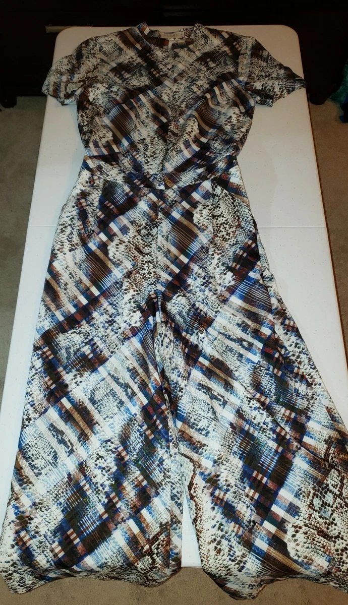 Ted baker top snake dress