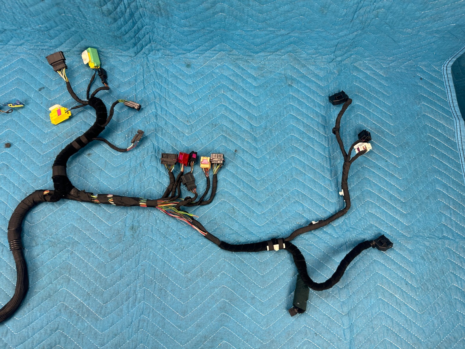 Bentley Continental Flying Spur Front Passenger's Seat Wiring Harness 2009 OEM