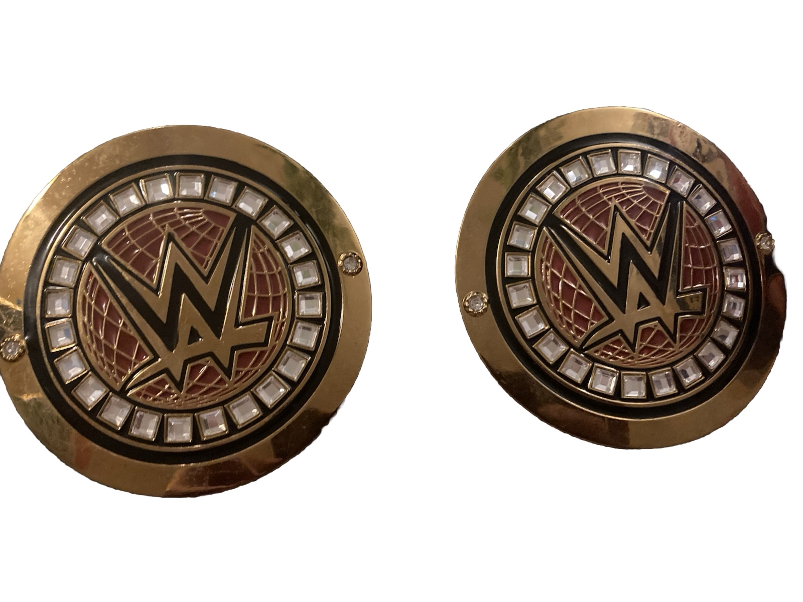 wwe replica belt side plates eBay